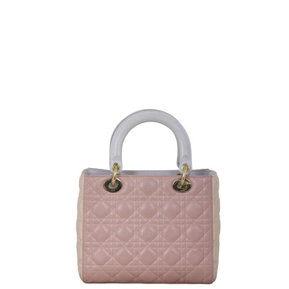 Dior Lady Dior Medium Tricolour