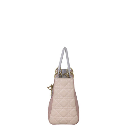 Dior Lady Dior Medium Tricolour