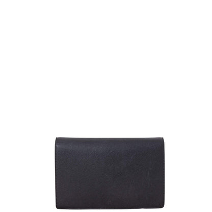 Dior Saddle Pouch Wallet on Chain