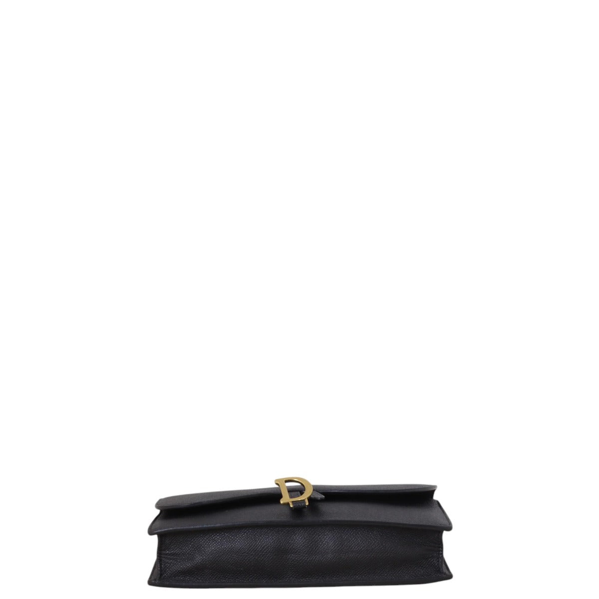 Dior Saddle Pouch Wallet on Chain