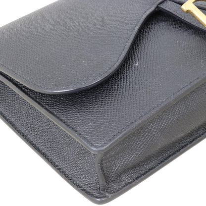 Dior Saddle Pouch Wallet on Chain
