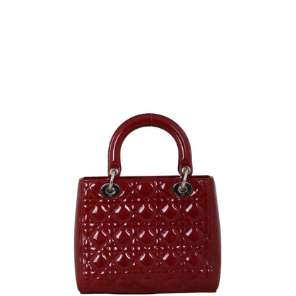 Dior Lady Dior Medium Patent