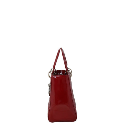 Dior Lady Dior Medium Patent