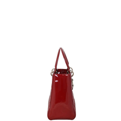 Dior Lady Dior Medium Patent