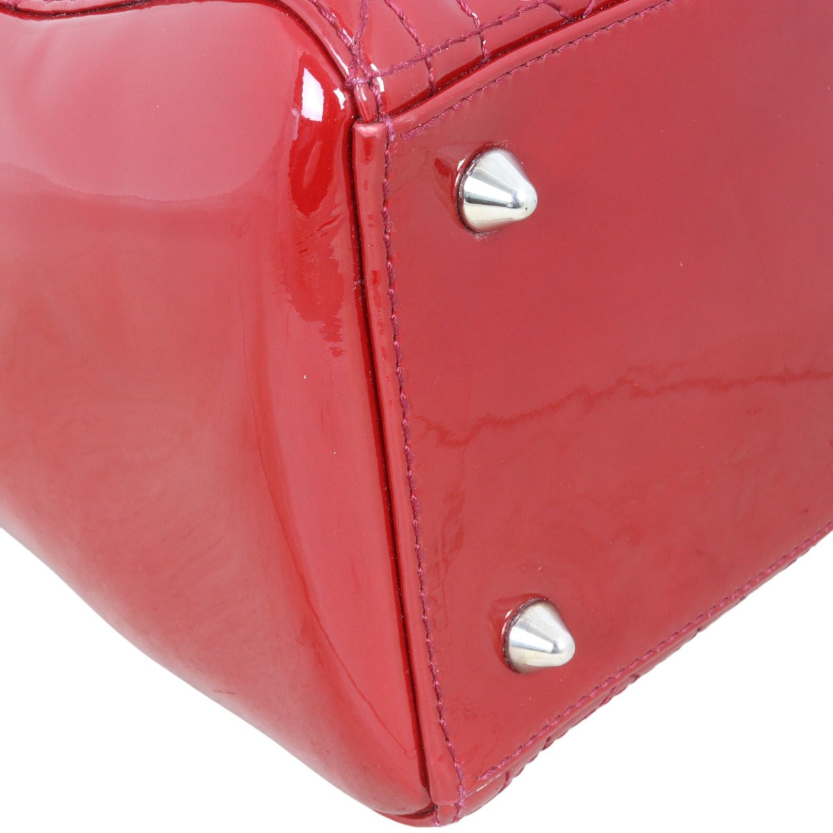 Dior Lady Dior Medium Patent