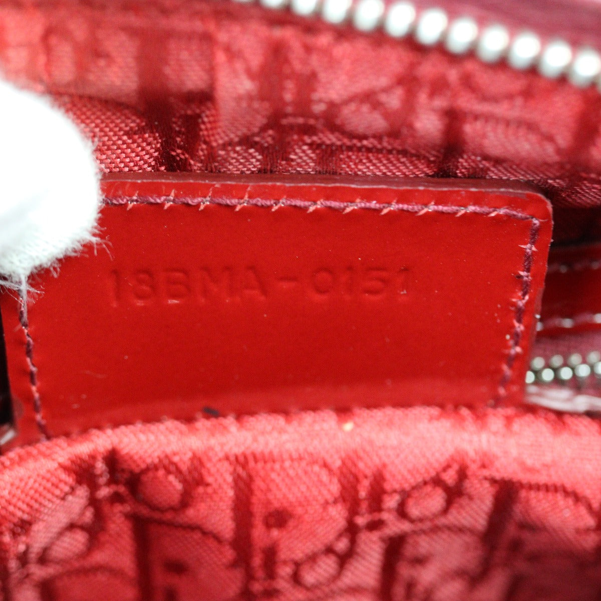 Dior Lady Dior Medium Patent
