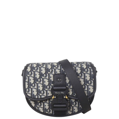 Dior Gallop Flap Bag Mini Oblique