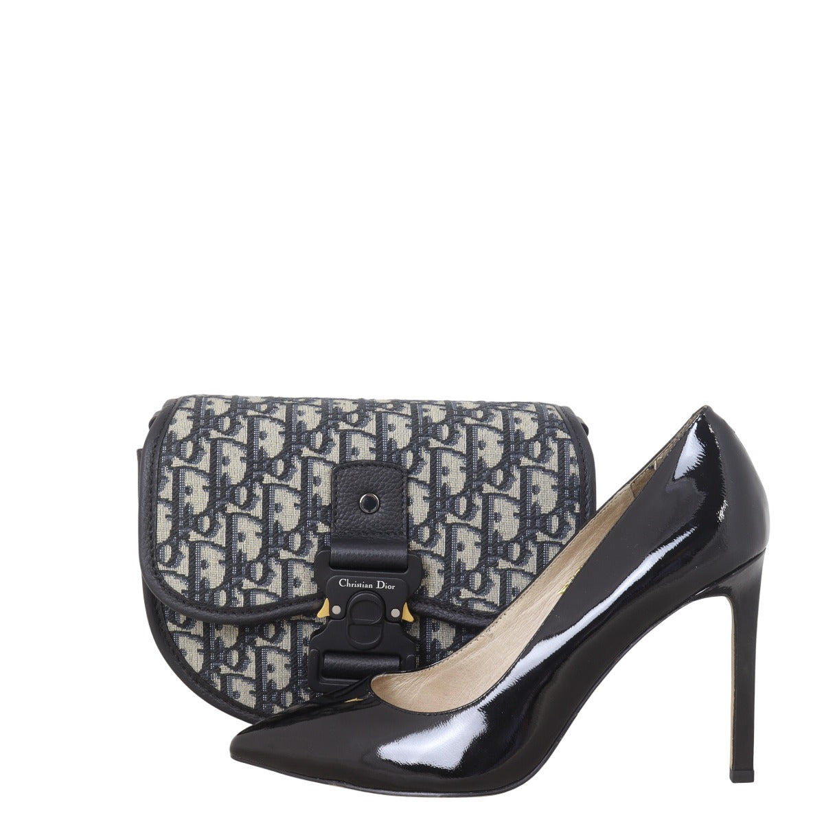 Dior Gallop Flap Bag Mini Oblique
