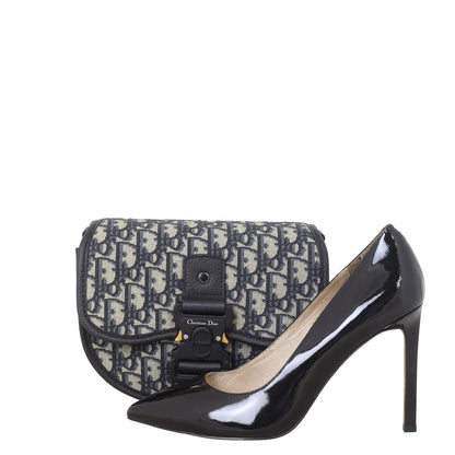 Dior Gallop Flap Bag Mini Oblique