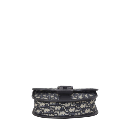 Dior Gallop Flap Bag Mini Oblique