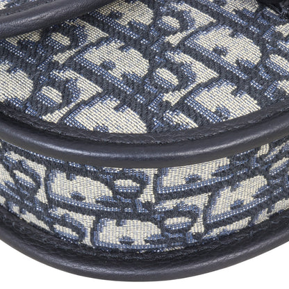 Dior Gallop Flap Bag Mini Oblique