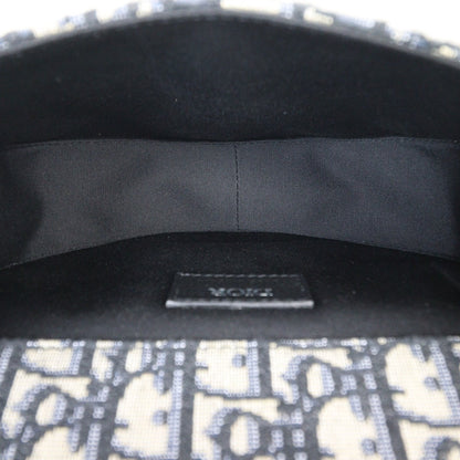 Dior Gallop Flap Bag Mini Oblique