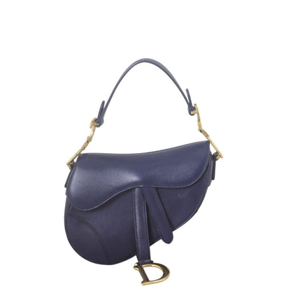 Dior Saddle Bag Mini with Embroidered Strap