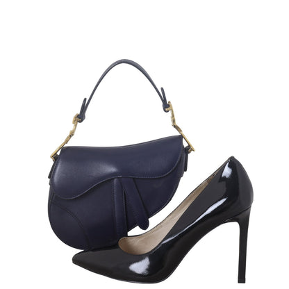Dior Saddle Bag Mini with Embroidered Strap