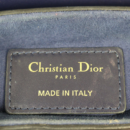 Dior Saddle Bag Mini with Embroidered Strap