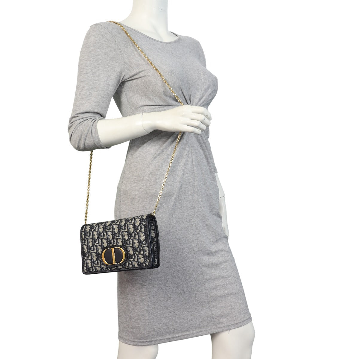 Dior 2-in-1 30 Montaigne Pouch Oblique