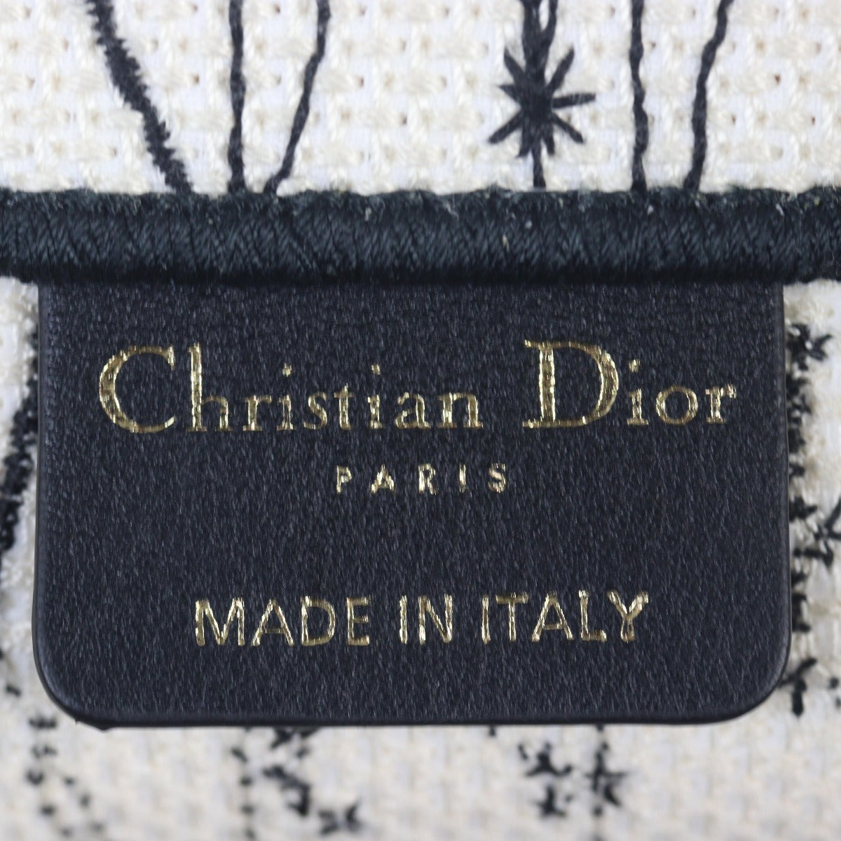 Dior Book Tote Large Zodiac