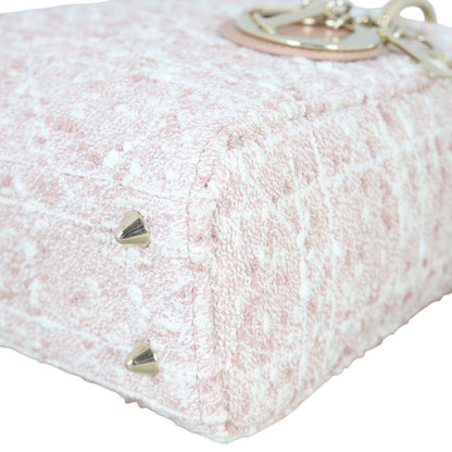 Dior Lady Dior My ABCDior Small Tweed