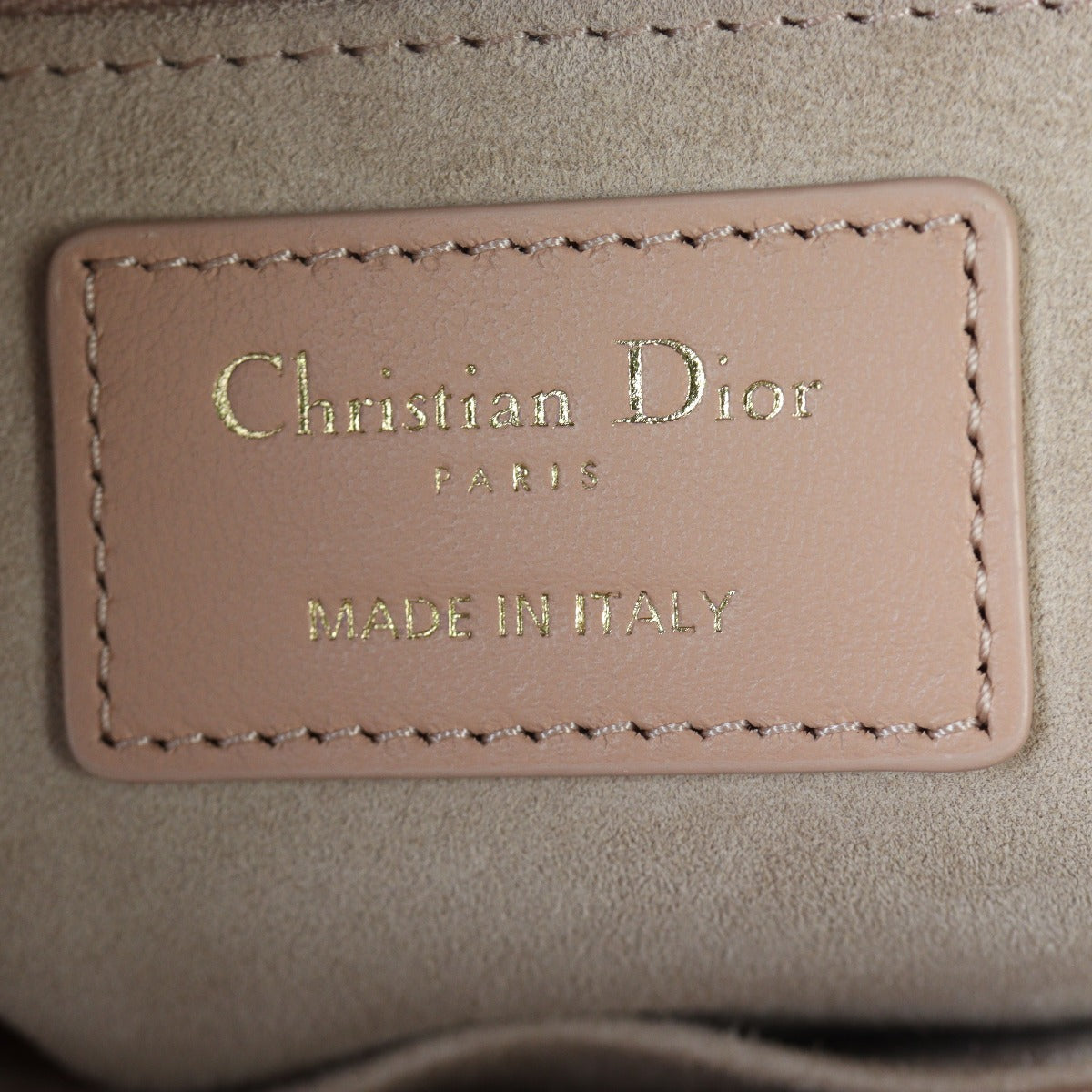 Dior Lady Dior My ABCDior Small Tweed