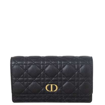 Dior Caro Chain Pouch