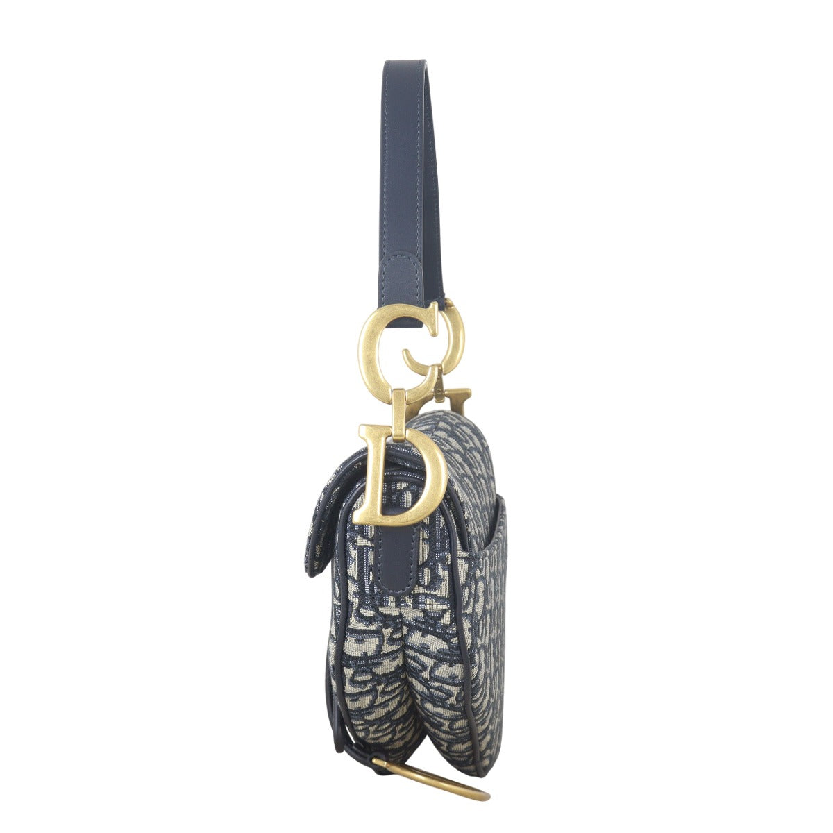 Dior Saddle Bag Oblique with Strap