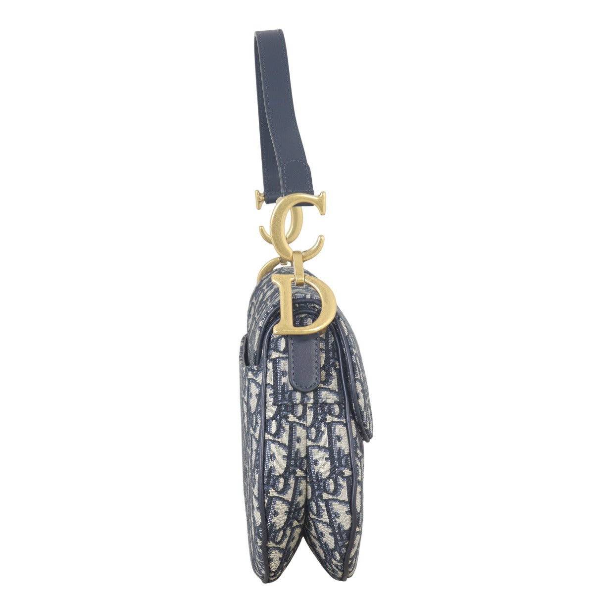 Dior Saddle Bag Oblique with Strap