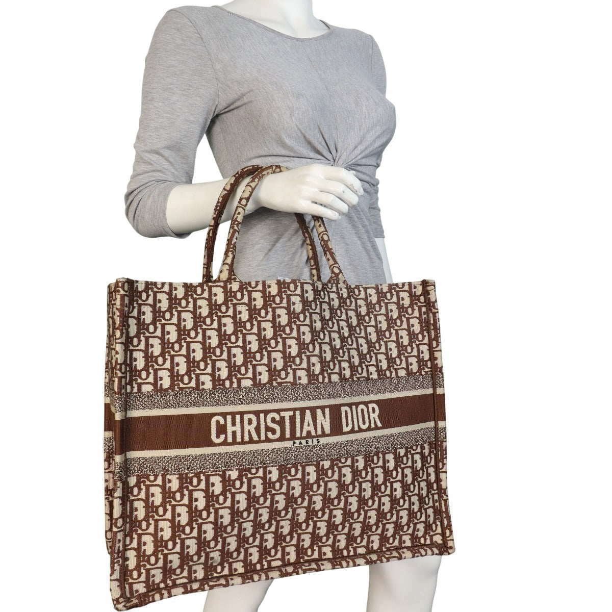 Dior Book Tote Large Oblique