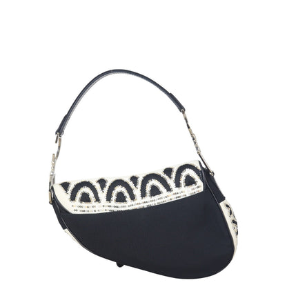 Dior Vintage Saddle Sequins