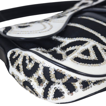 Dior Vintage Saddle Sequins