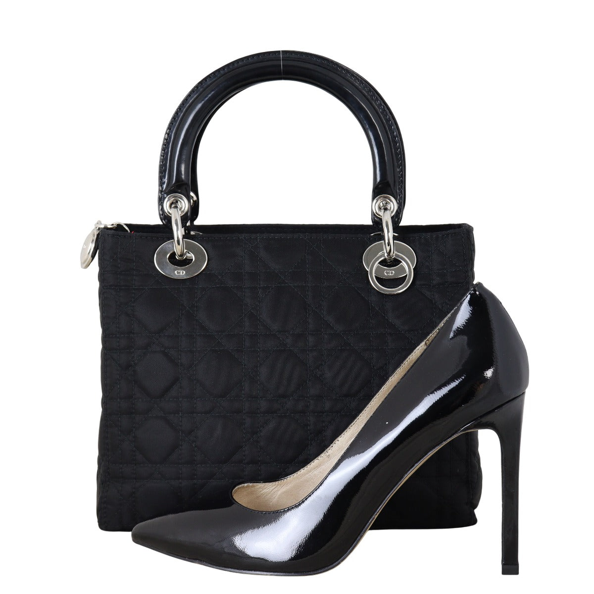 Dior Lady Dior Medium Nylon
