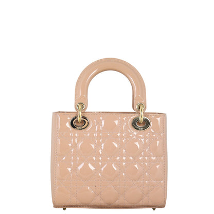 Dior Lady Dior Small Patent