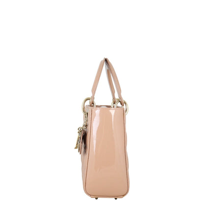 Dior Lady Dior Small Patent