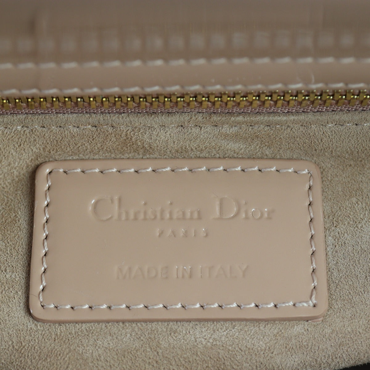 Dior Lady Dior Small Patent