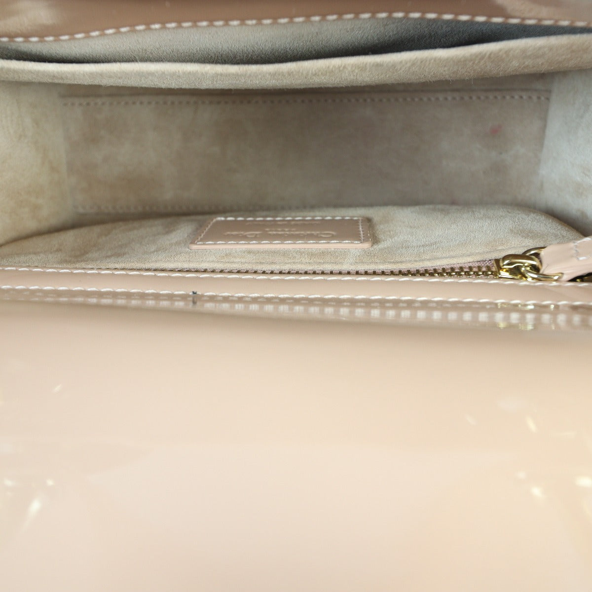 Dior Lady Dior Small Patent