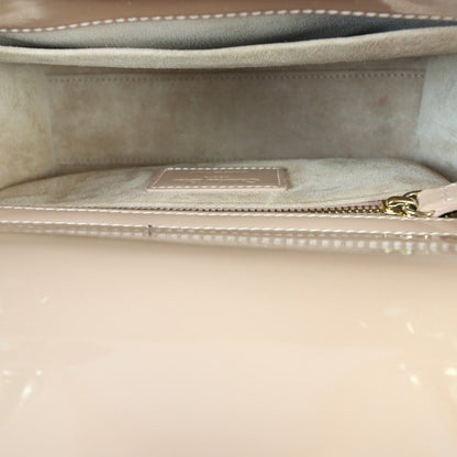 Dior Lady Dior Small Patent