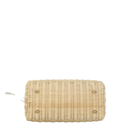 Dior Lady Dior Rattan Oblique Medium