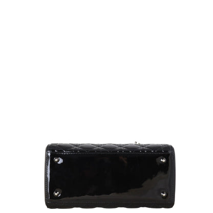 Dior Lady Dior Medium Patent