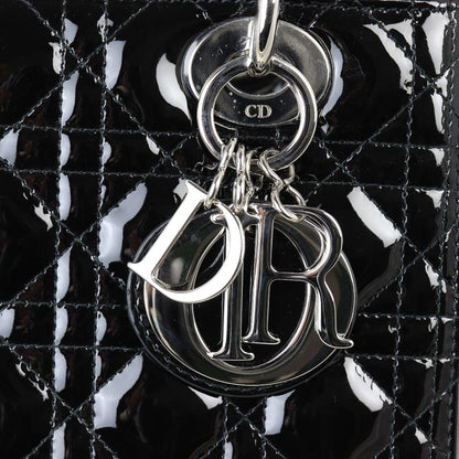 Dior Lady Dior Medium Patent