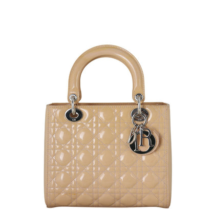 Dior Lady Dior Medium Patent