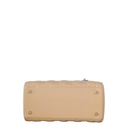 Dior Lady Dior Medium Patent