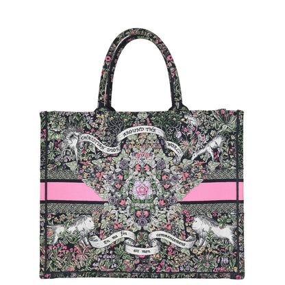 Dior Book Tote Large Around The World