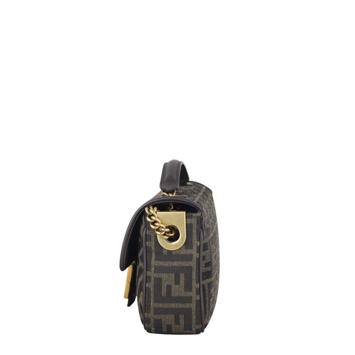Fendi Baguette Chain Midi Bag