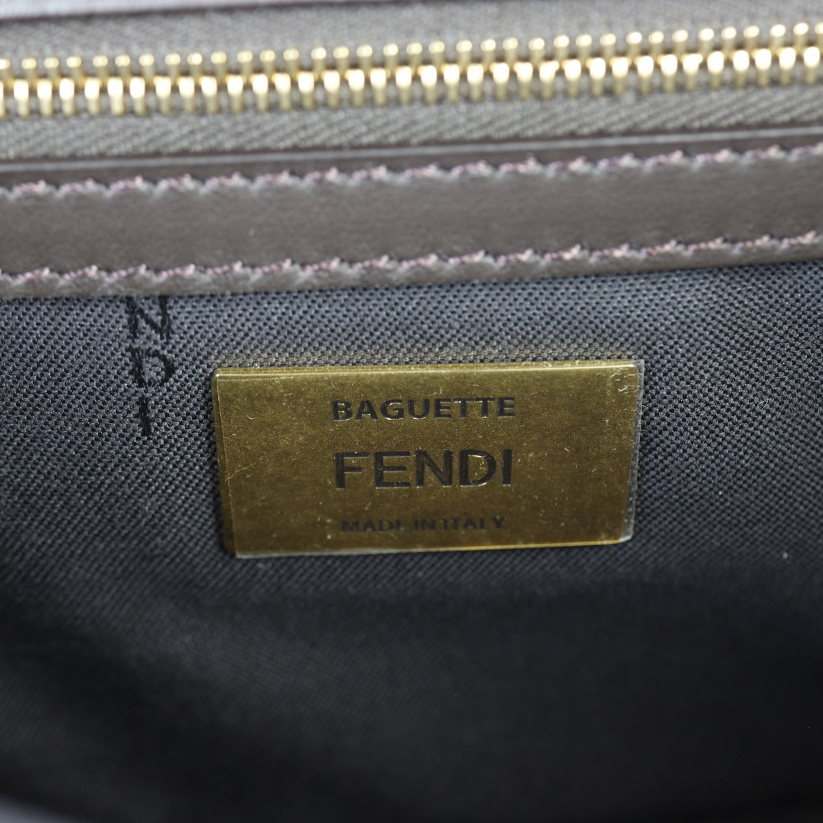 Fendi Baguette Chain Midi Bag