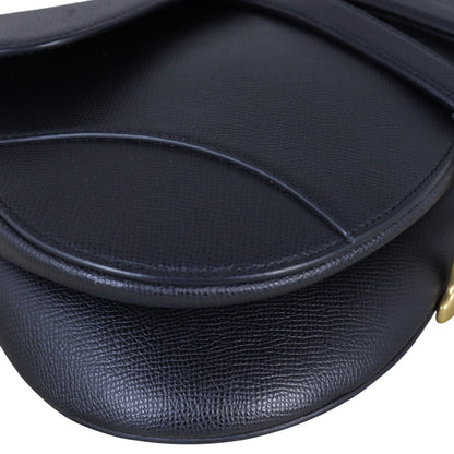 Dior Saddle Bag with Embroidered Strap