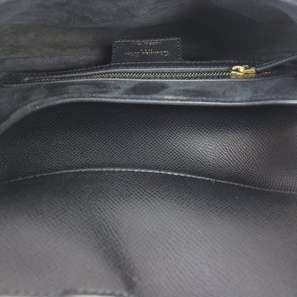 Dior Saddle Bag with Embroidered Strap
