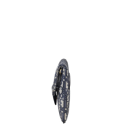Dior Montaigne Double Clutch with Chain Oblique