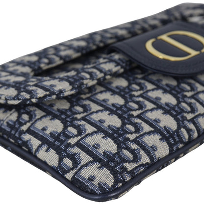 Dior Montaigne Double Clutch with Chain Oblique