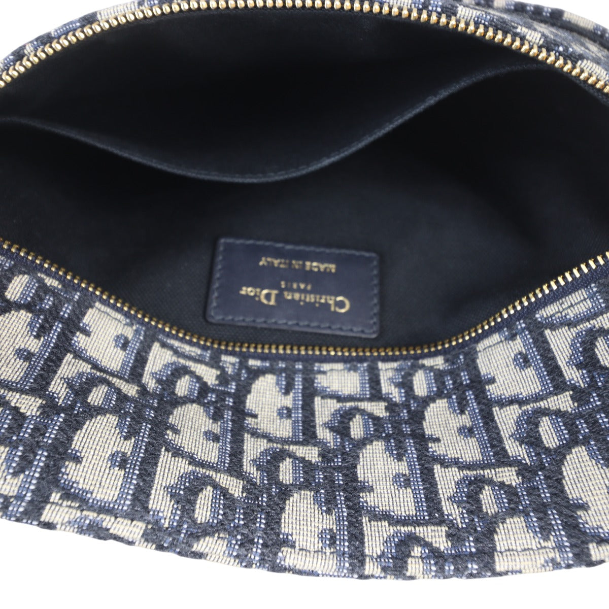 Dior Montaigne Double Clutch with Chain Oblique