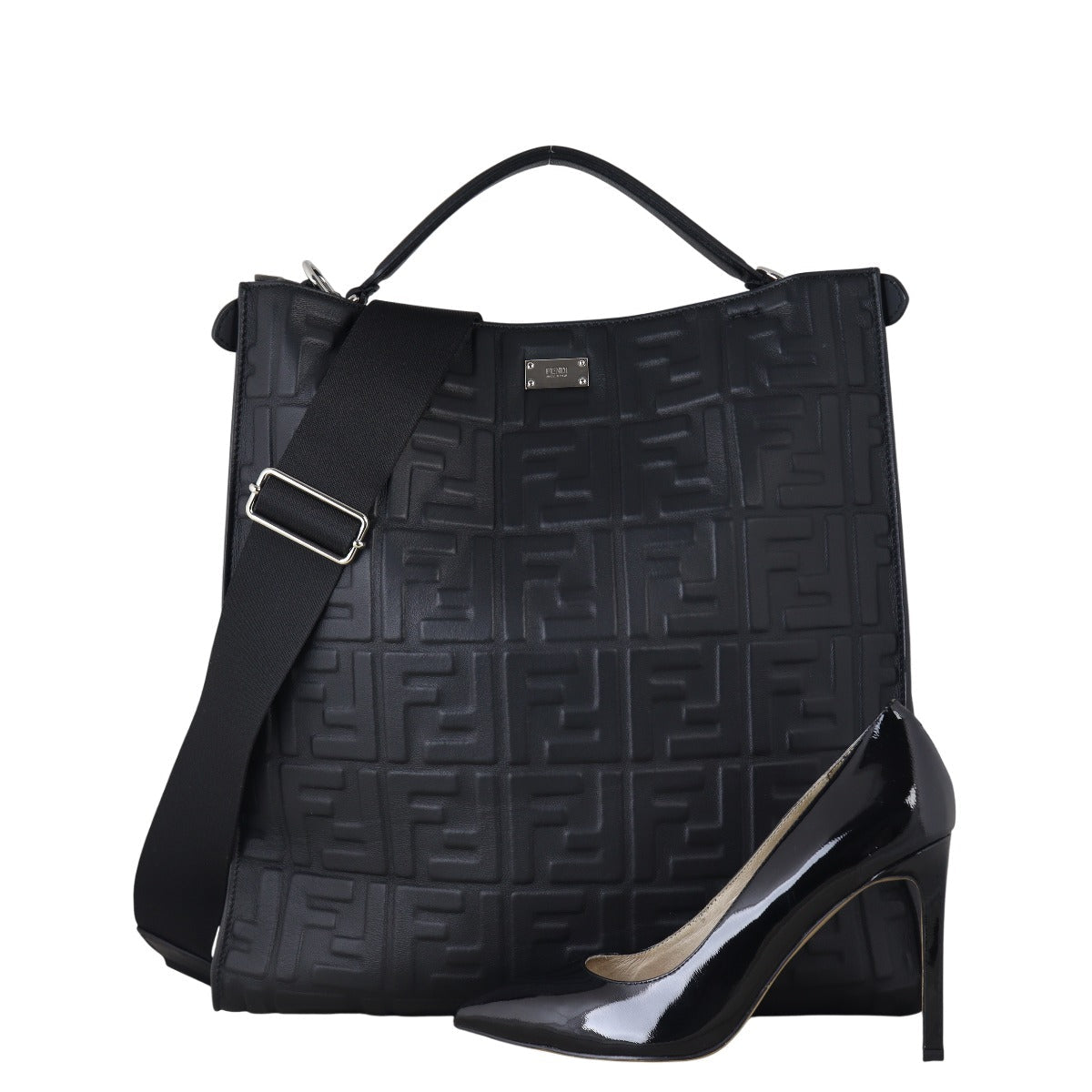 Fendi Peekaboo X Lite Tote Bag