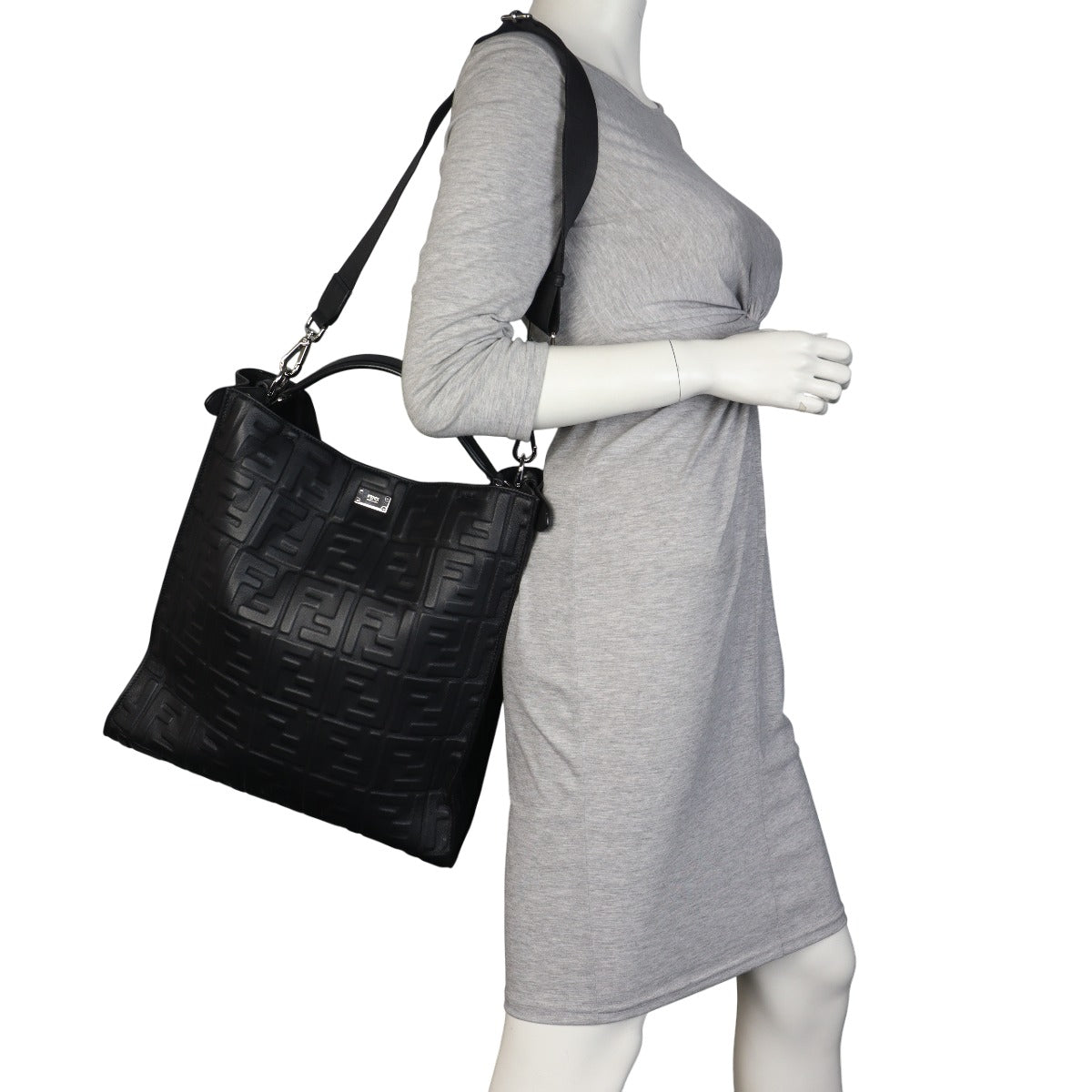 Fendi Peekaboo X Lite Tote Bag